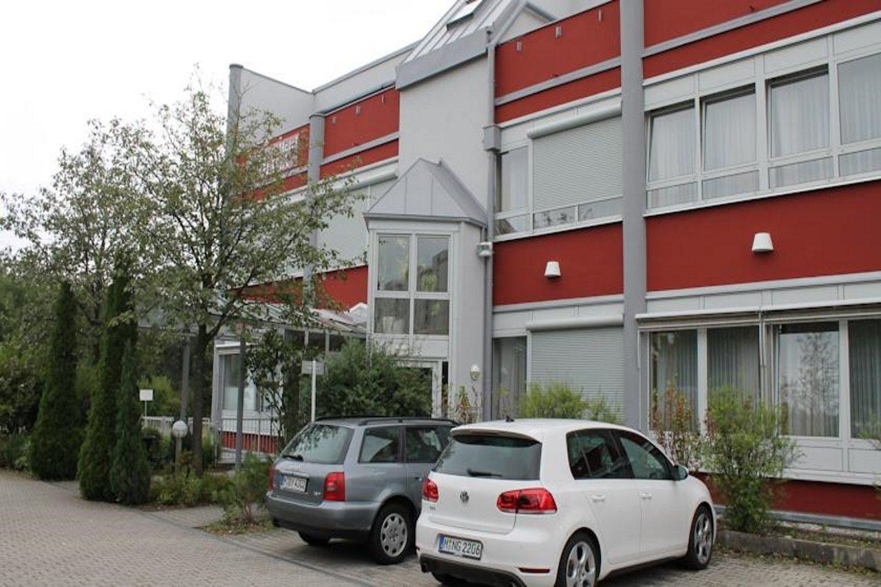 Arthotel Ana Munich Messe Kültér fotó