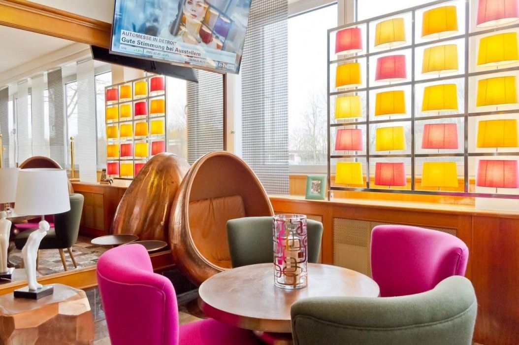 Arthotel Ana Munich Messe Kültér fotó