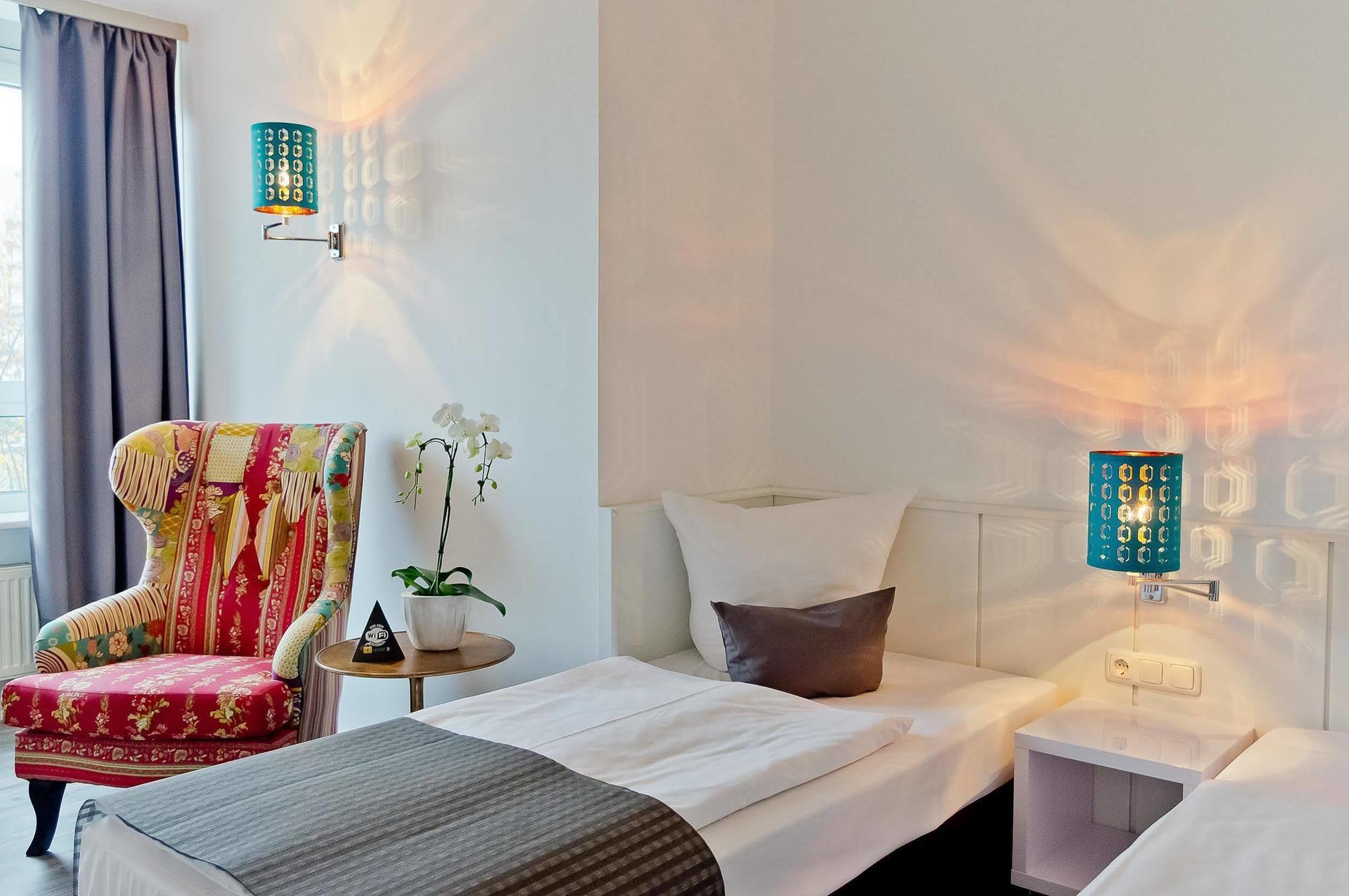 Arthotel Ana Munich Messe Kültér fotó