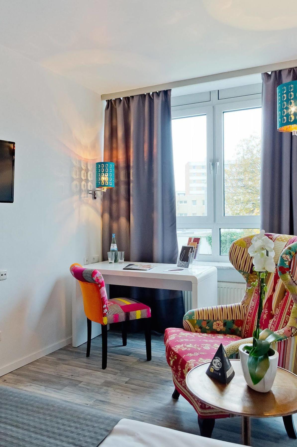 Arthotel Ana Munich Messe Kültér fotó