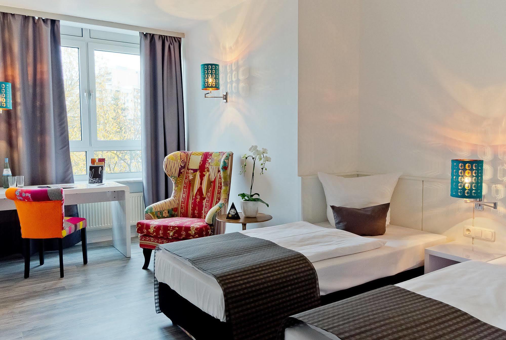 Arthotel Ana Munich Messe Kültér fotó